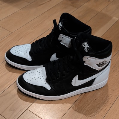 Nike Air Jordan 1 Retro High OG "Black/White"