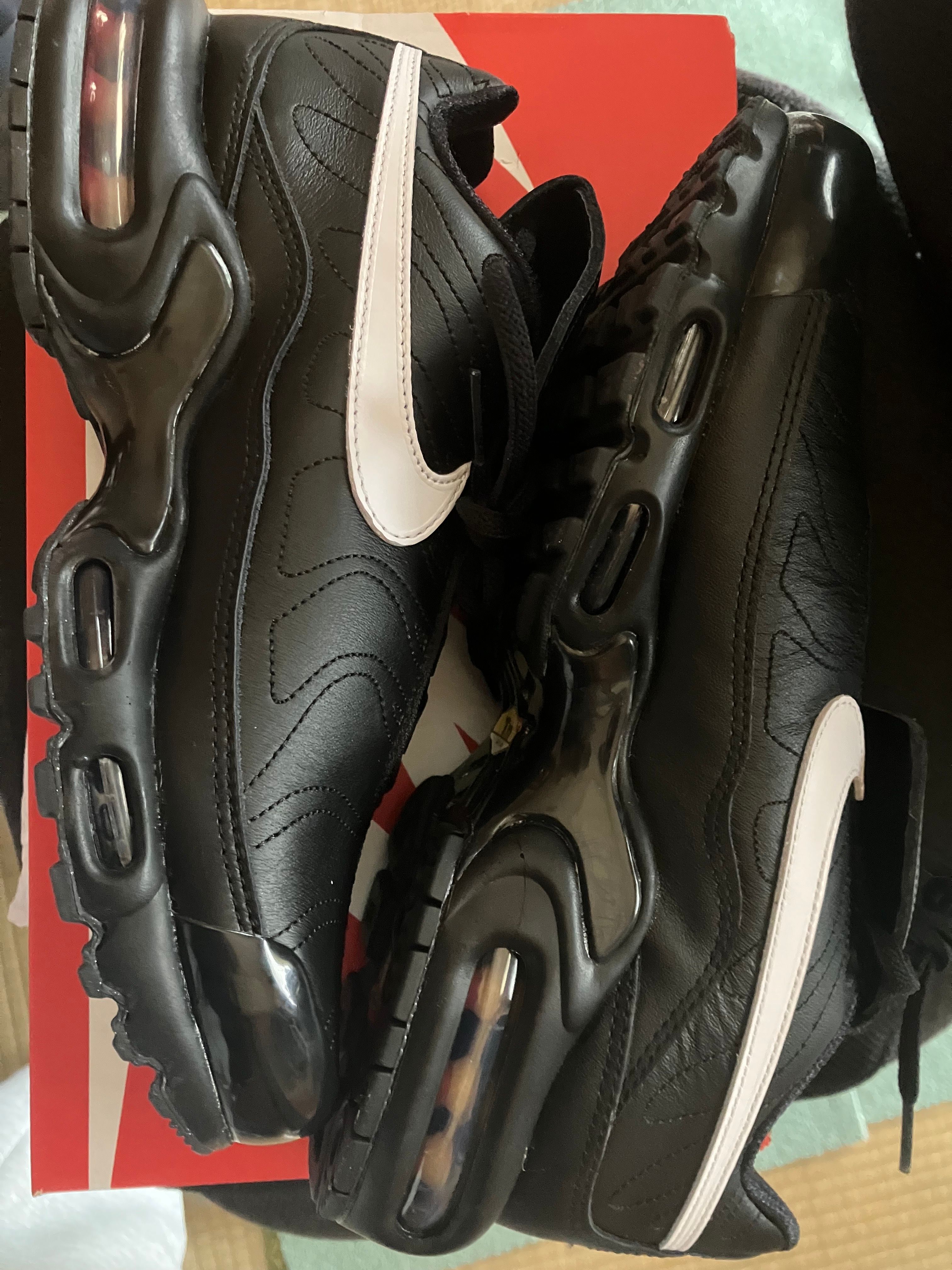 Nike Women's Air Max Plus Tiempo "Black"