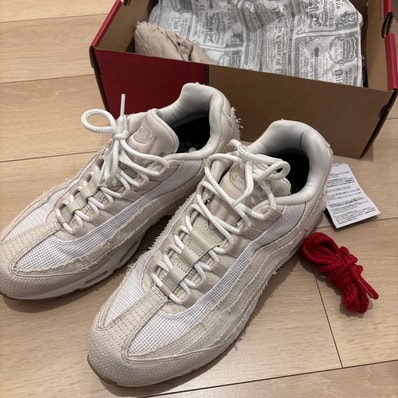 Levi's × Nike Air Max 95 OG "Denim White"