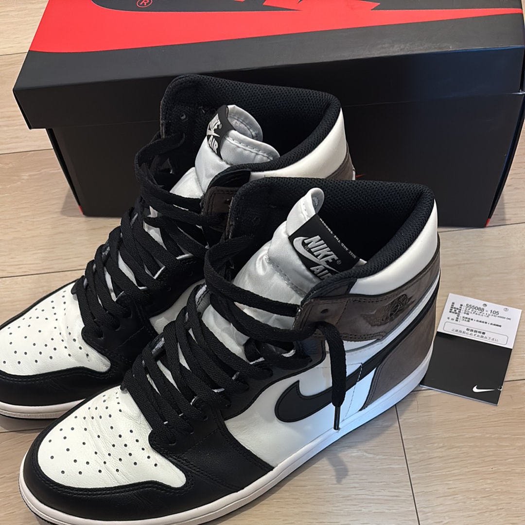 Nike Air Jordan 1 High OG "Sail/Dark Mocha/Black"