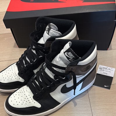 Nike Air Jordan 1 High OG "Sail/Dark Mocha/Black"