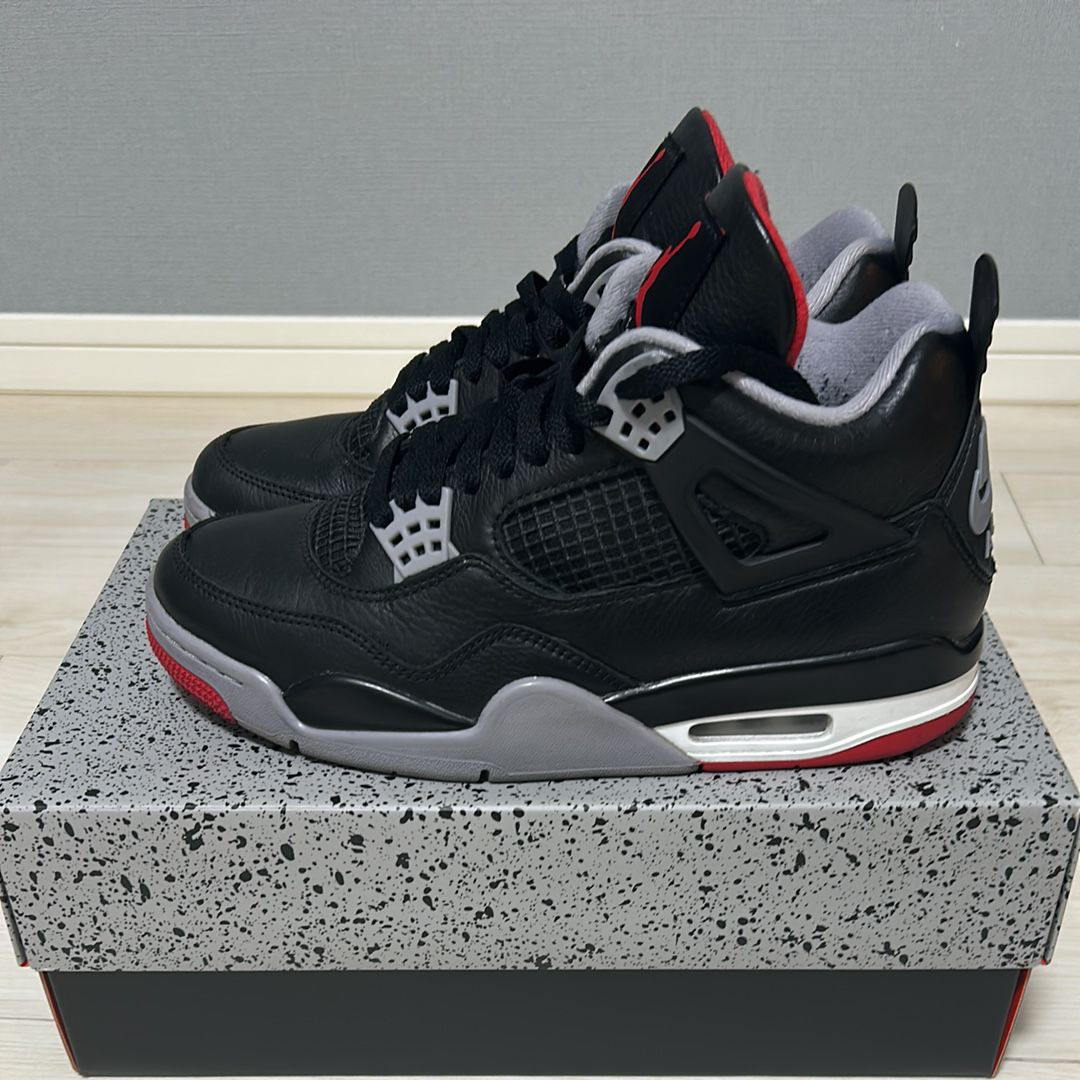 Nike Air Jordan 4 Retro "Bred Reimagined"