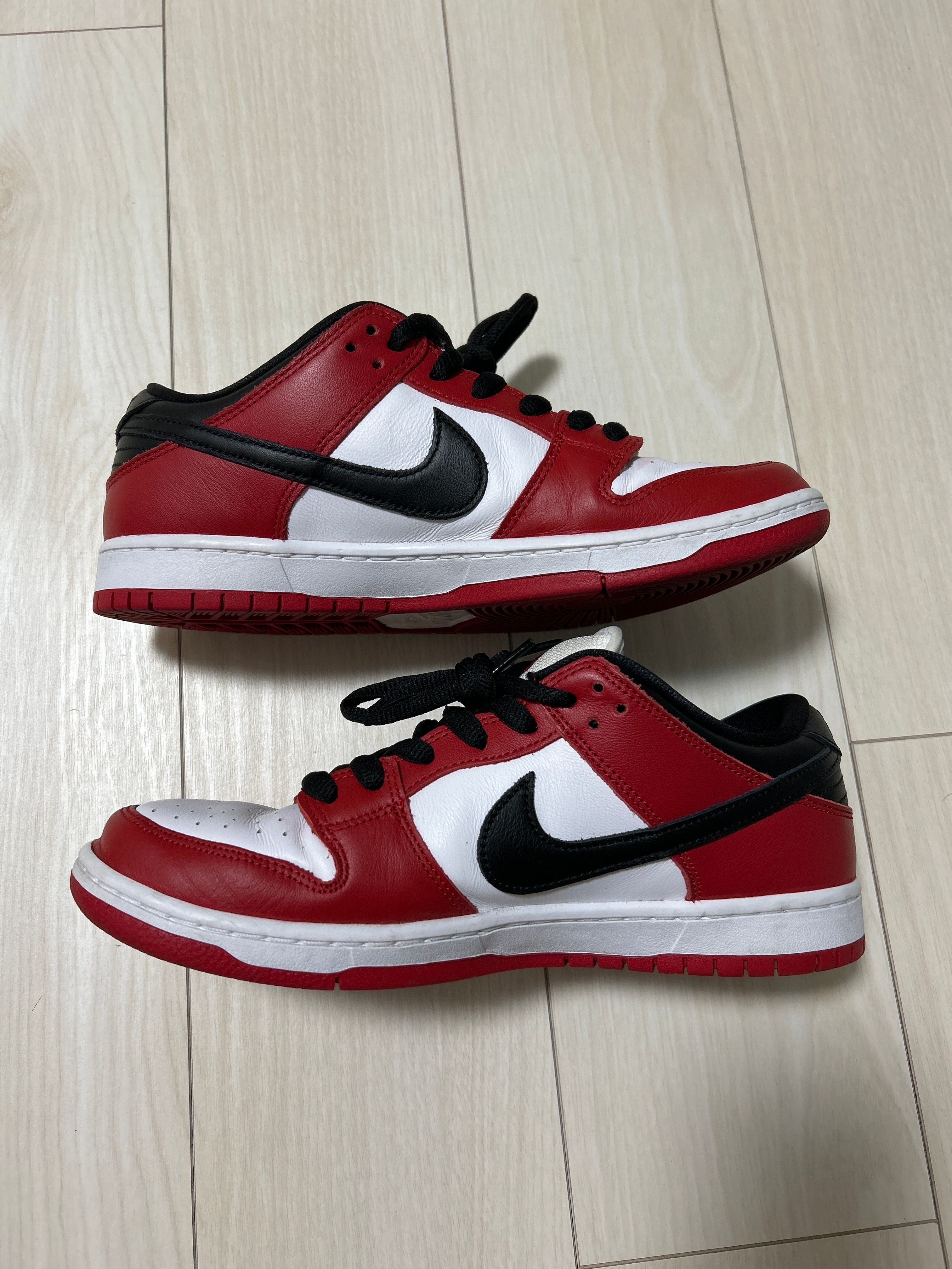 Nike SB Dunk Low Pro "J-Pack Chicago/Varsity Red and White"