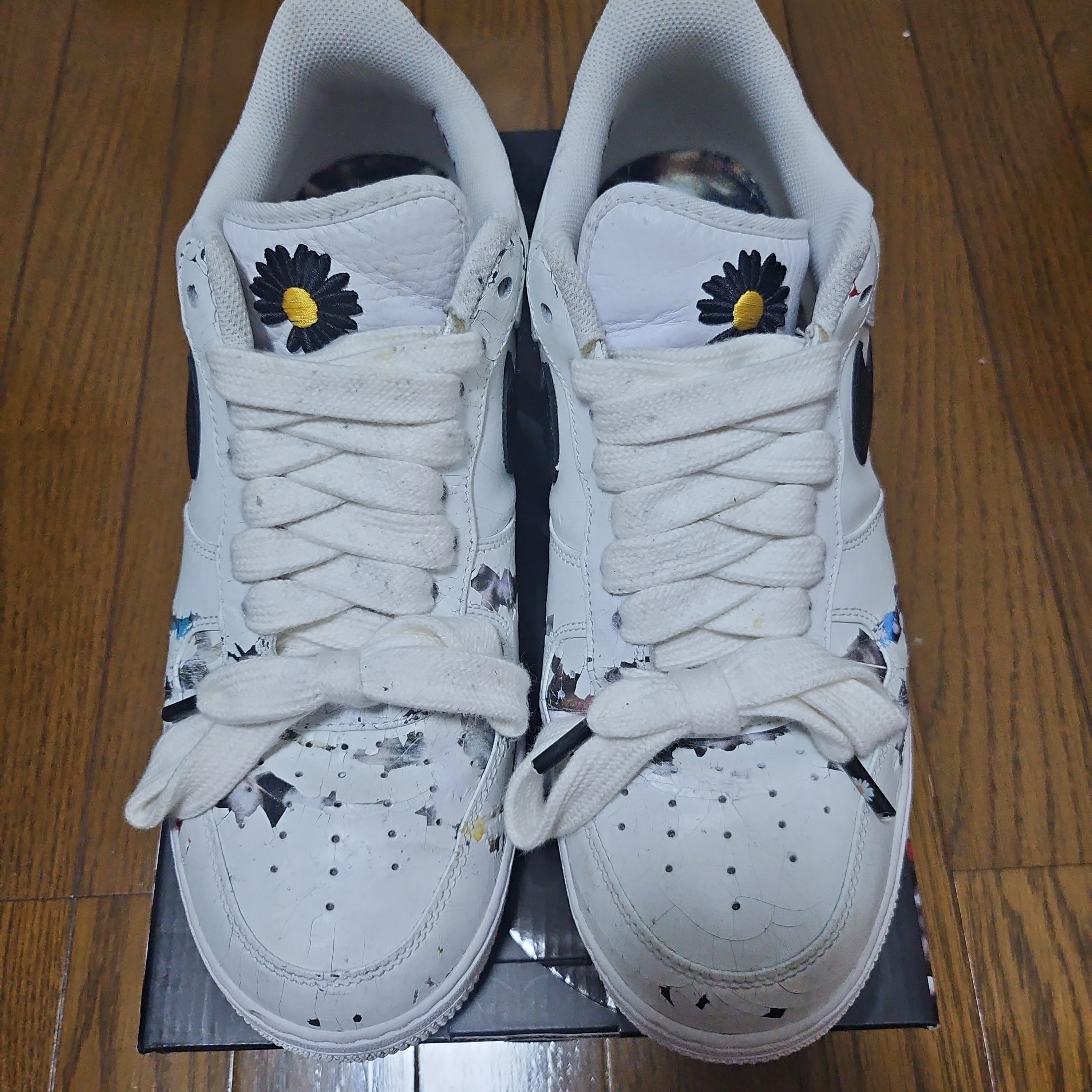 PEACEMINUSONE × Nike Air Force 1 Low "Para-noise/White/Black" / G-DRAGON