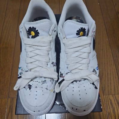 PEACEMINUSONE × Nike Air Force 1 Low "Para-noise/White/Black" / G-DRAGON