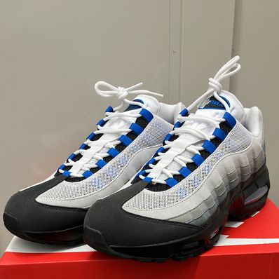 Nike Air Max 95 OG Big Bubble "Cool Grey/Blue Spark"