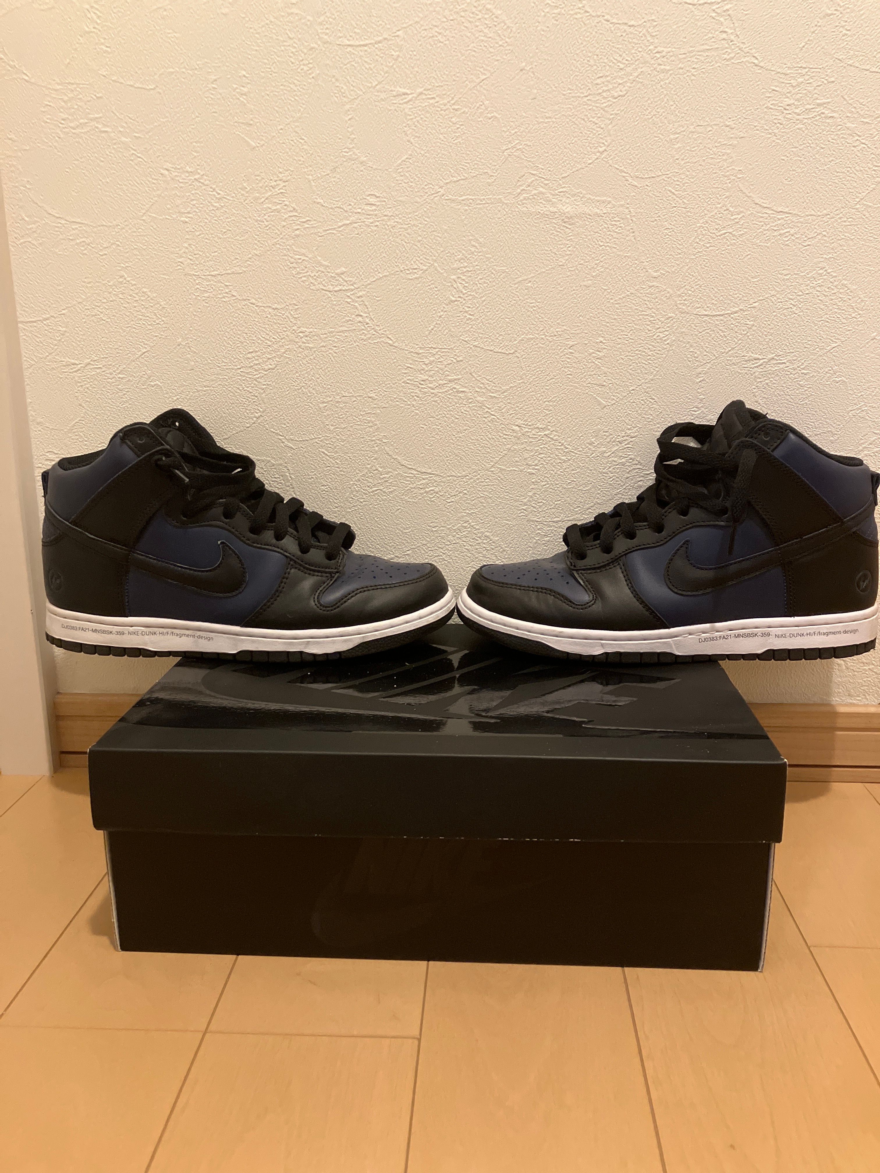Fragment × Nike Dunk High "Tokyo"