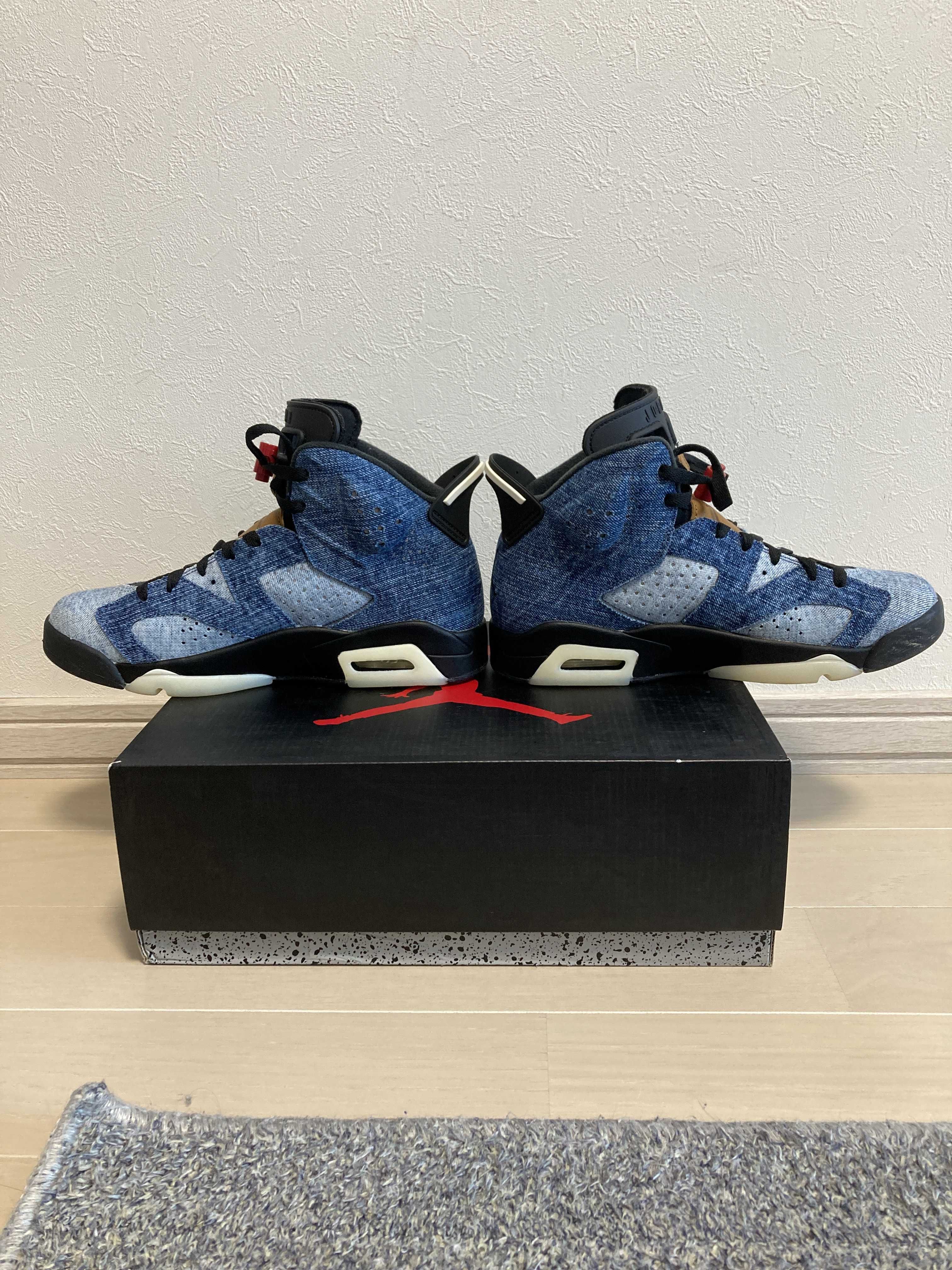 NIKE AIR JORDAN 6 "WASHED DENIM"