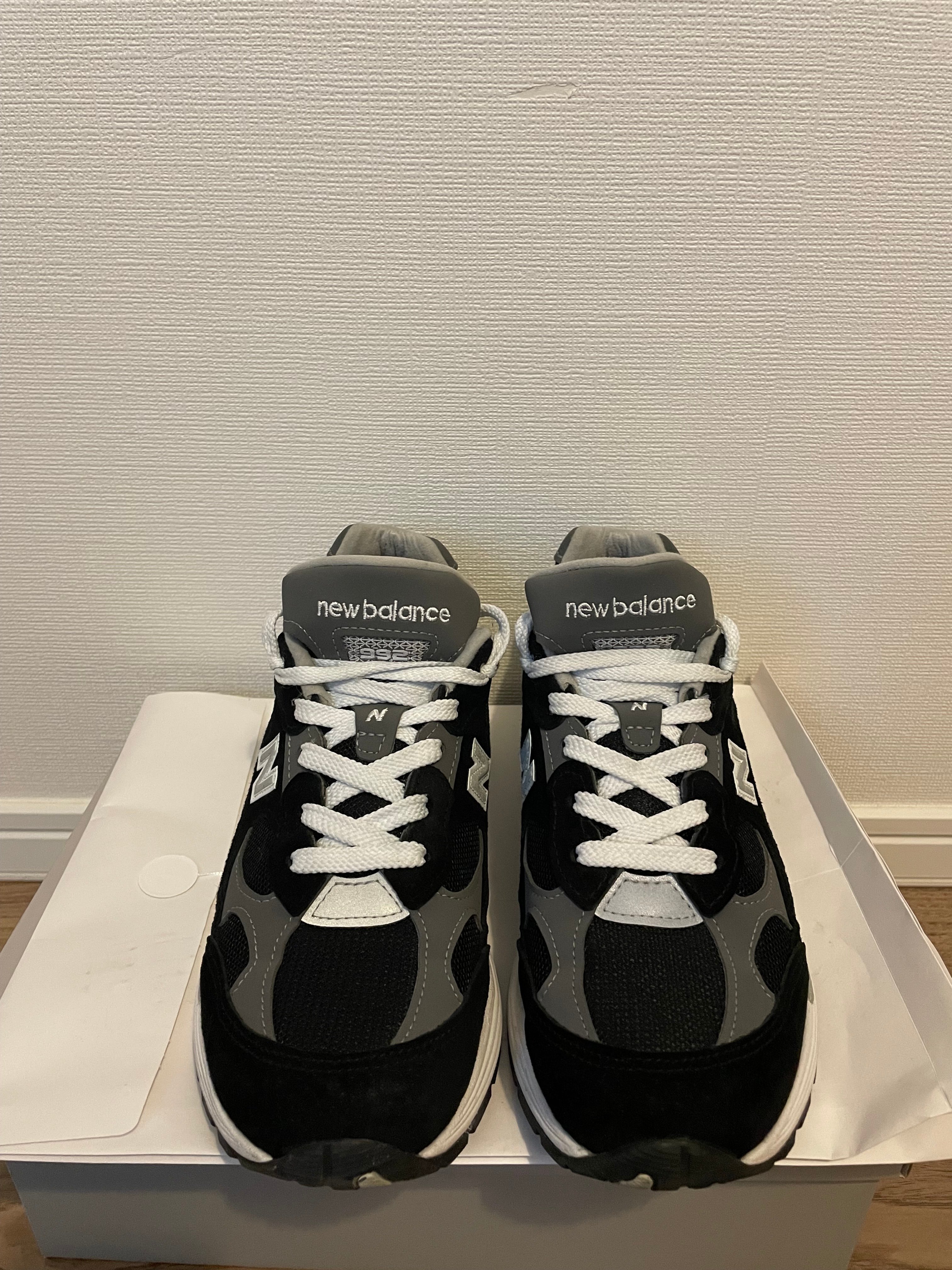 New Balance 992 "Black" (2025/2026)