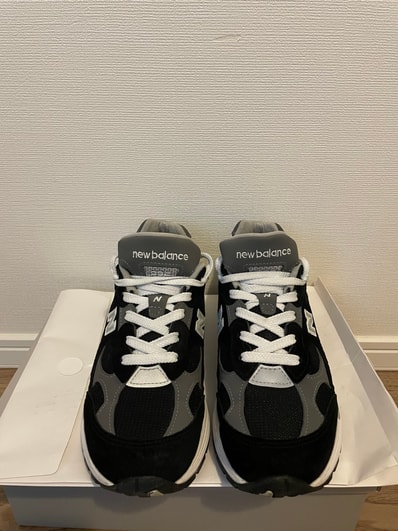 New Balance 992 "Black" (2025/2026)