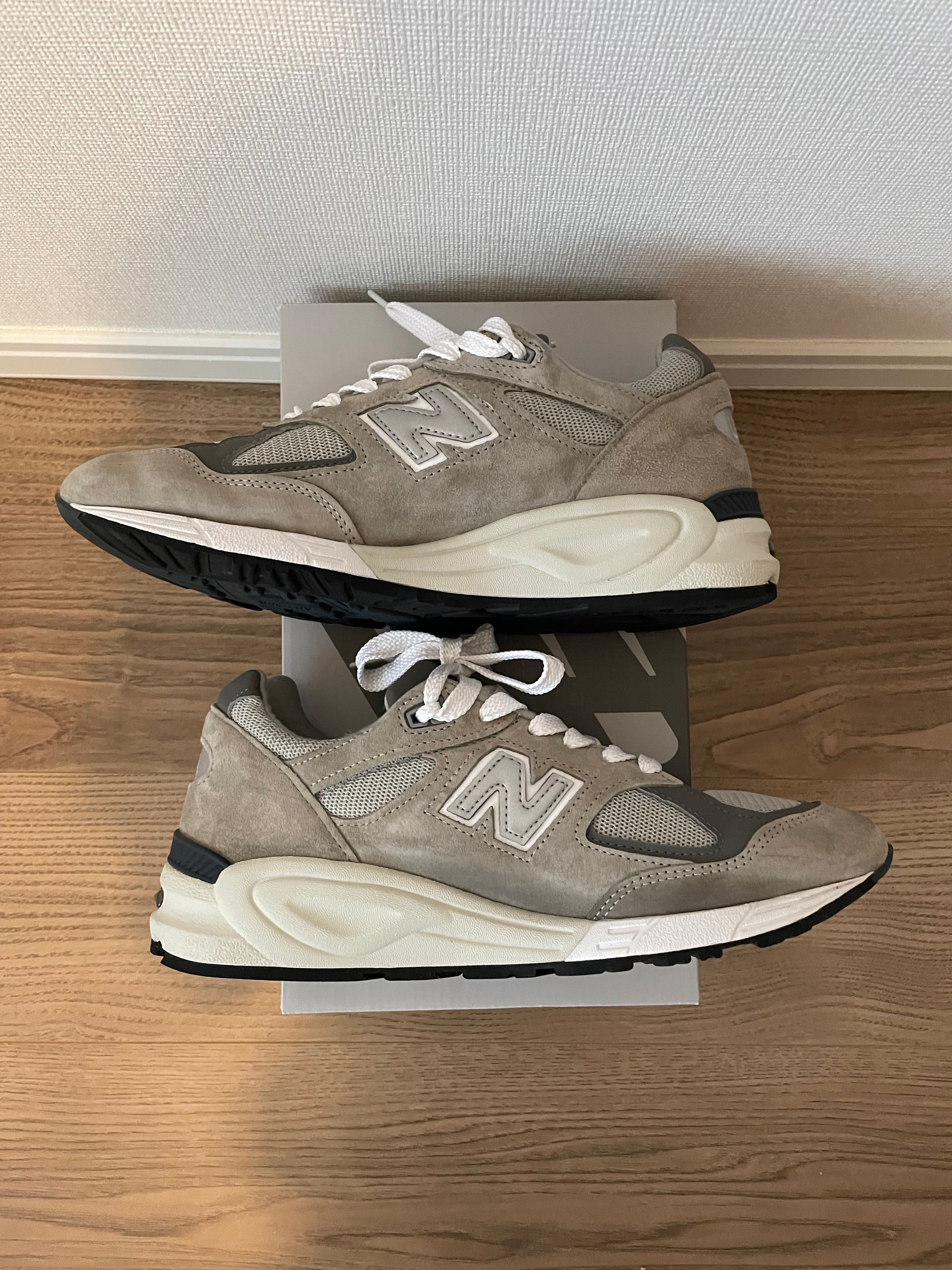 New Balance 990V2 "Gray"
