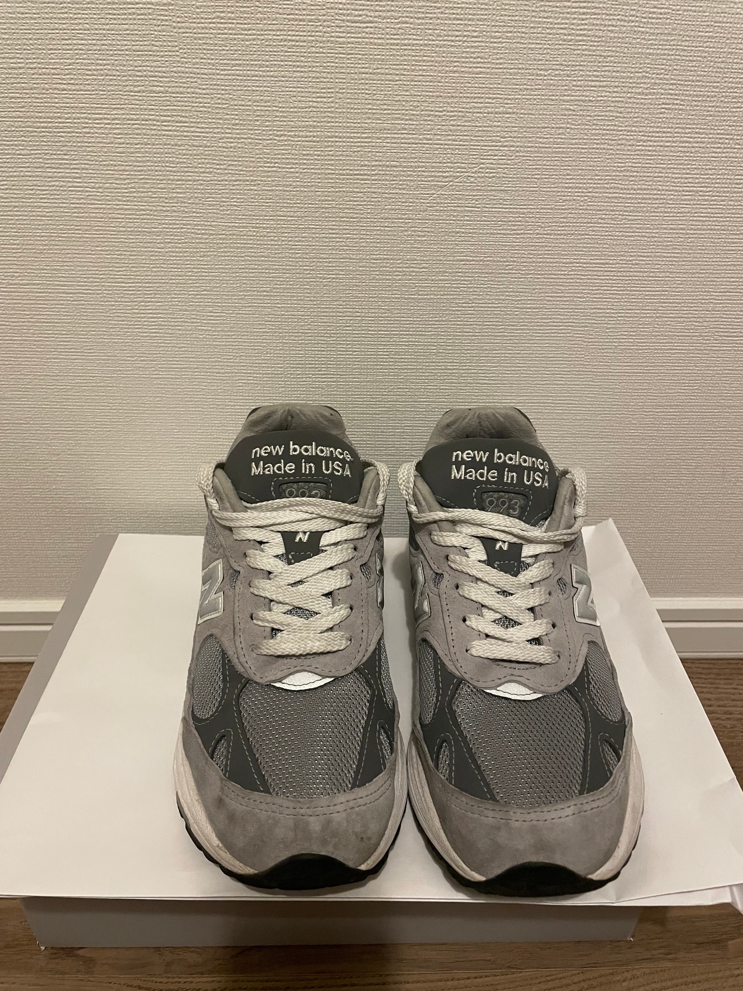 New Balance 993 "Gray"