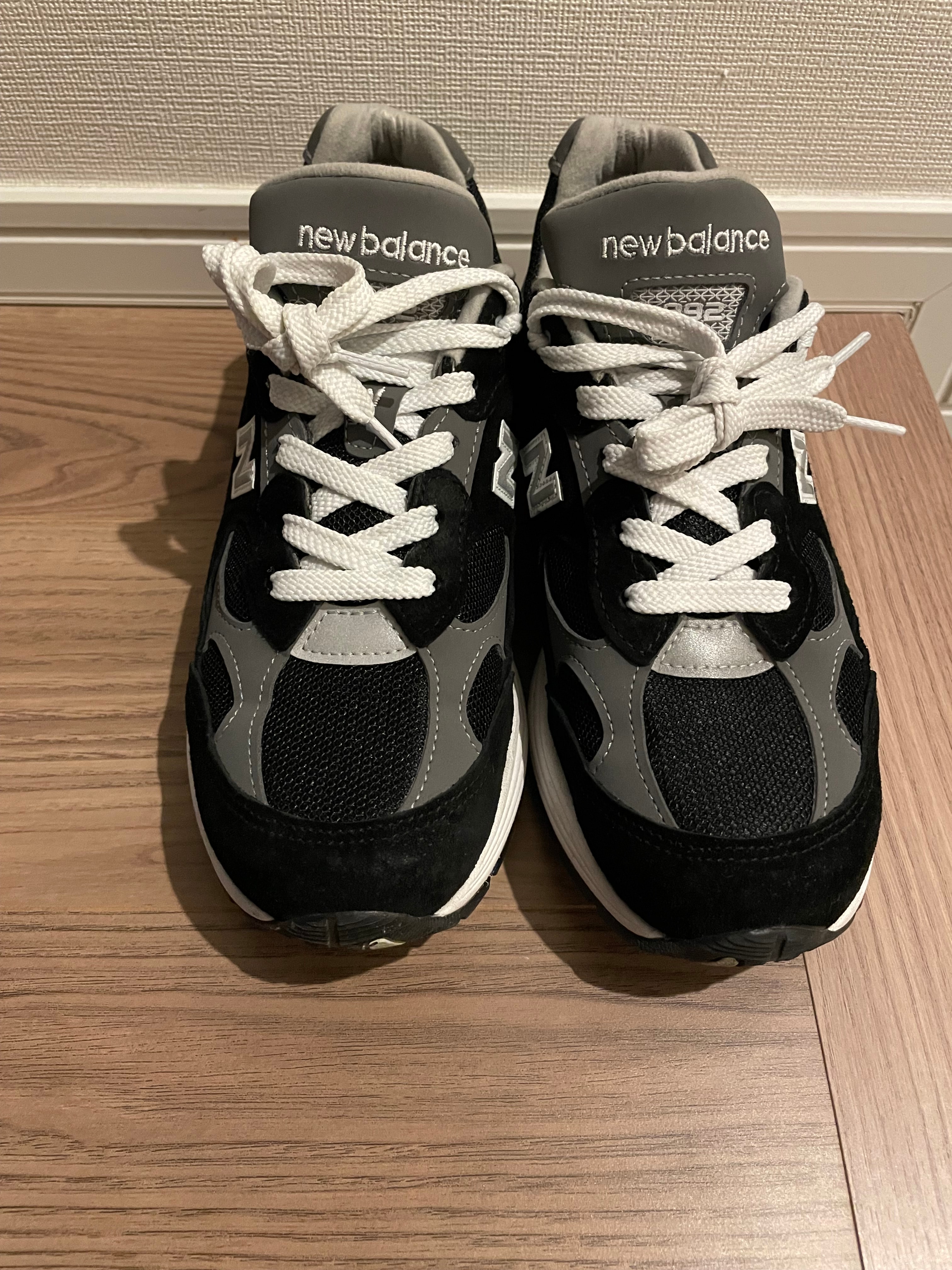 New Balance 992 "Black" (2025/2026)