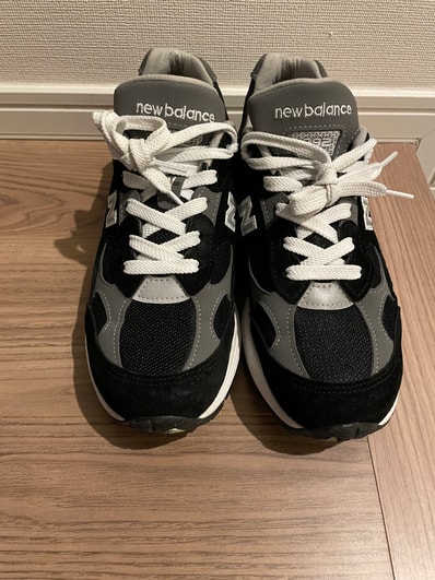 New Balance 992 "Black" (2025/2026)