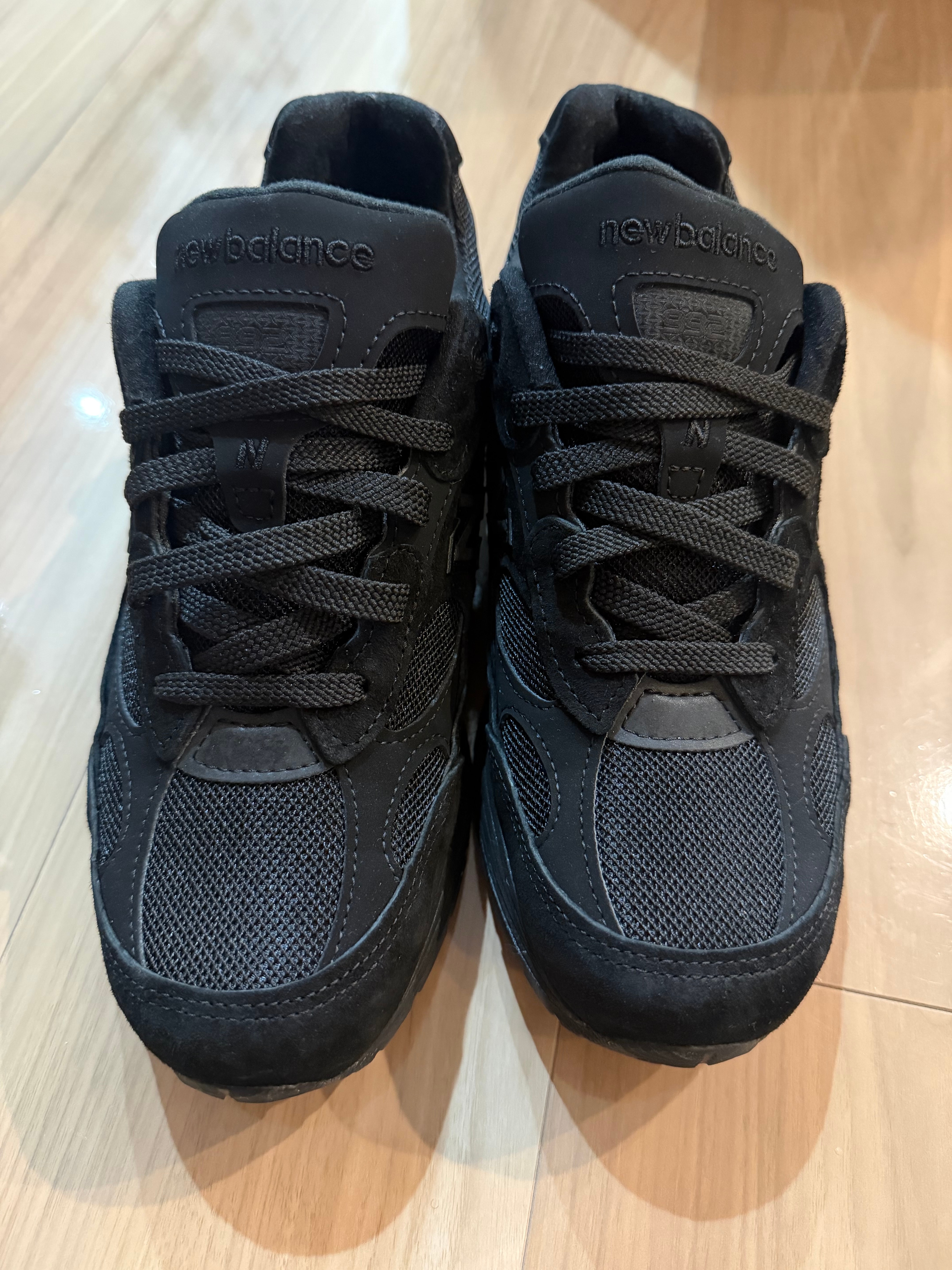 New Balance 992 "Triple Black" (2025)