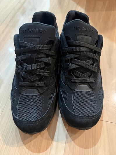 New Balance 992 "Triple Black" (2025)