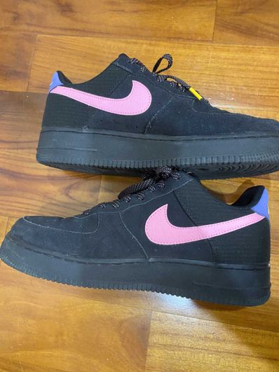 Nike Air Force 1 Low '07 LV8 2 "Black"