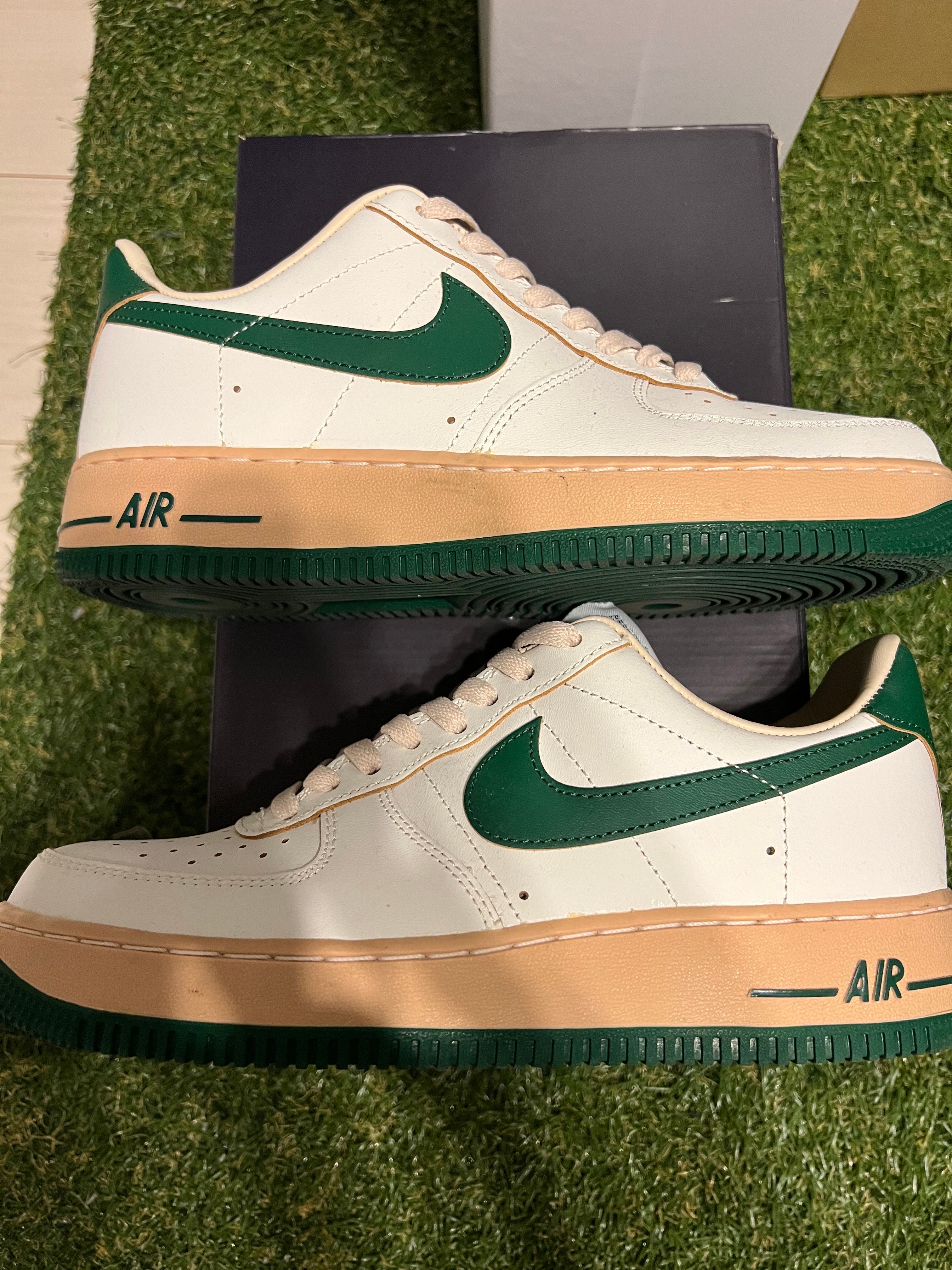 Nike Women's Air Force 1 Low "Green and Muslin"