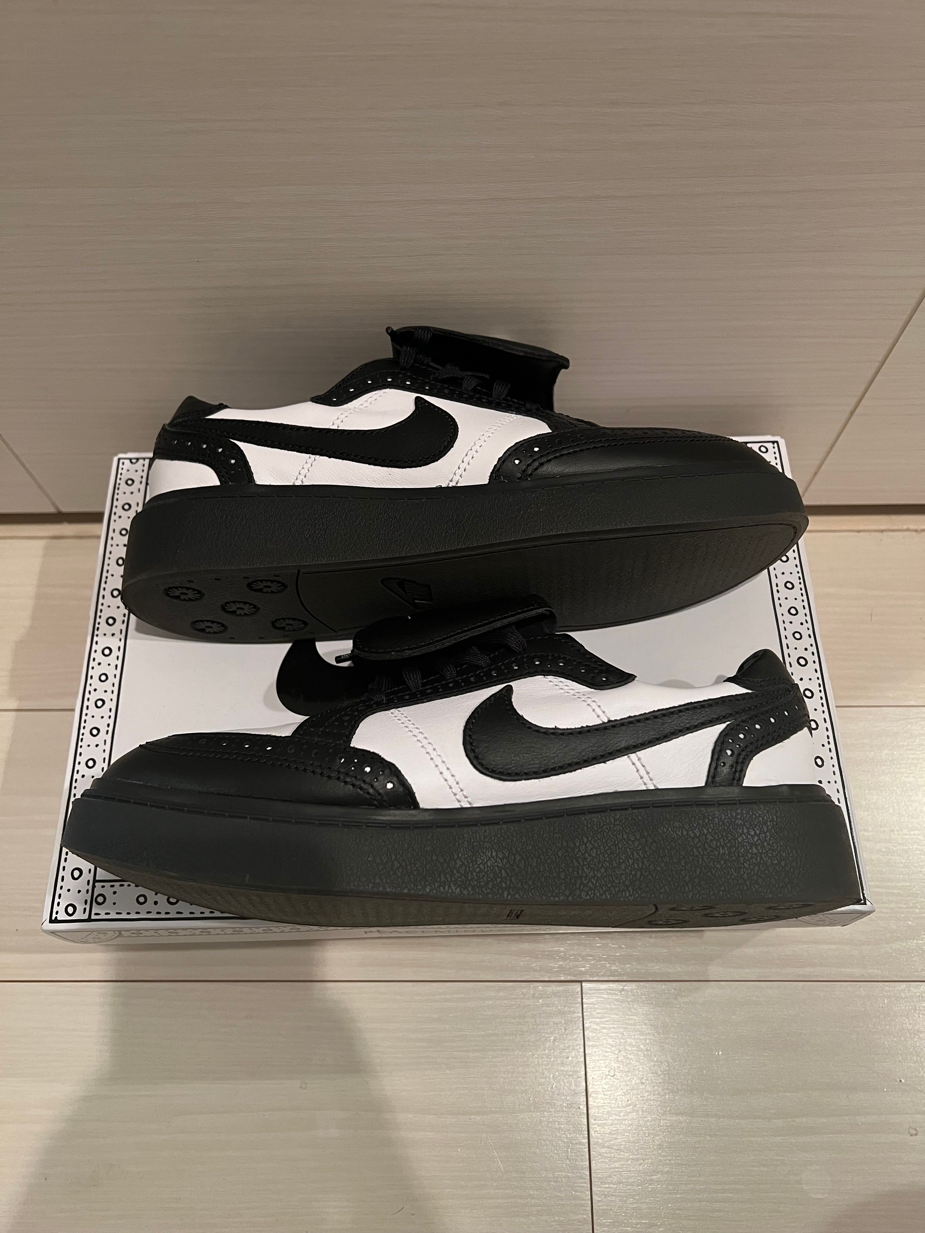 PEACEMINUSONE × Nike Kwondo 1 "Black and White" / G-DRAGON