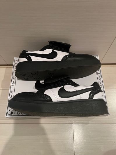 PEACEMINUSONE × Nike Kwondo 1 "Black and White" / G-DRAGON