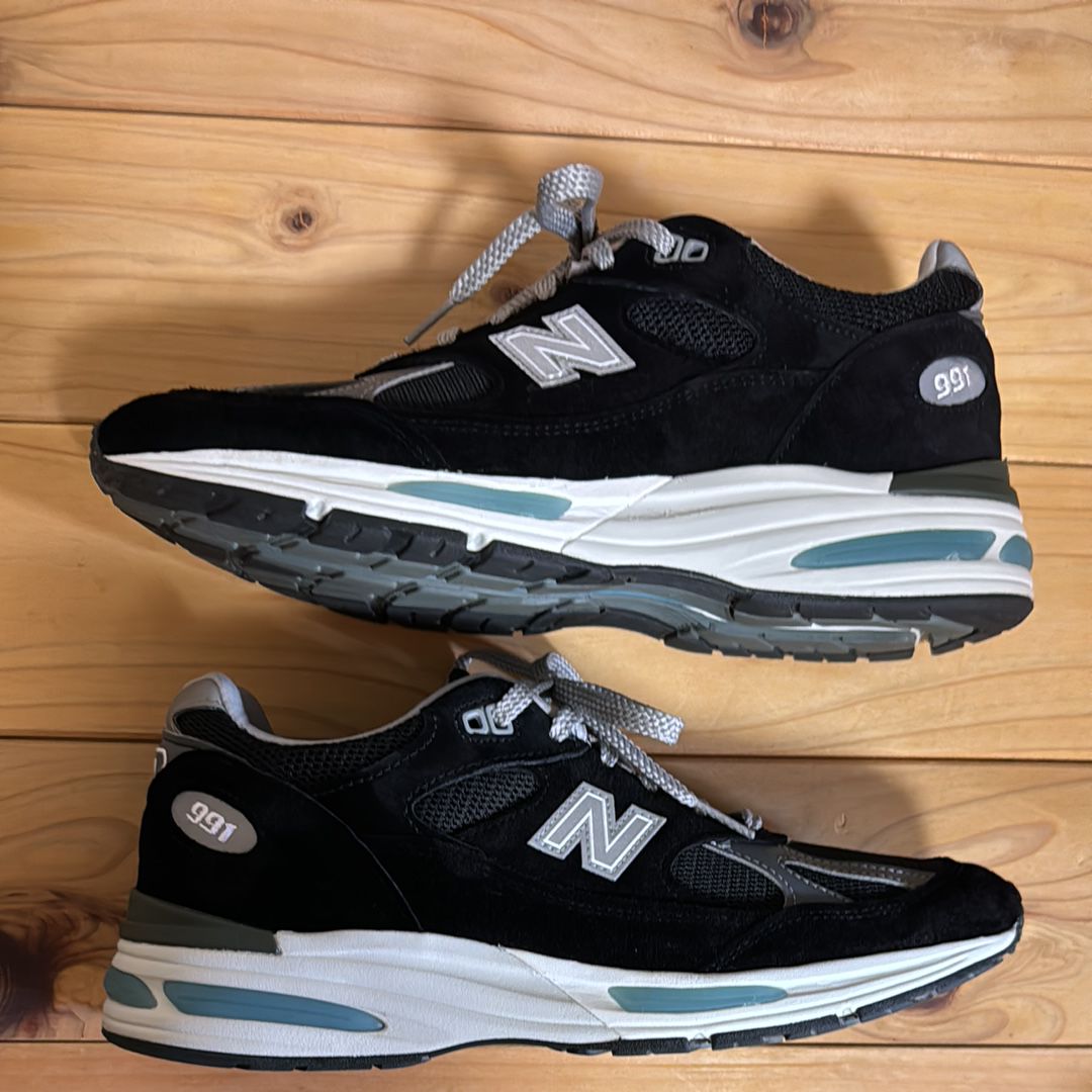 New Balance 991V2 "Black"