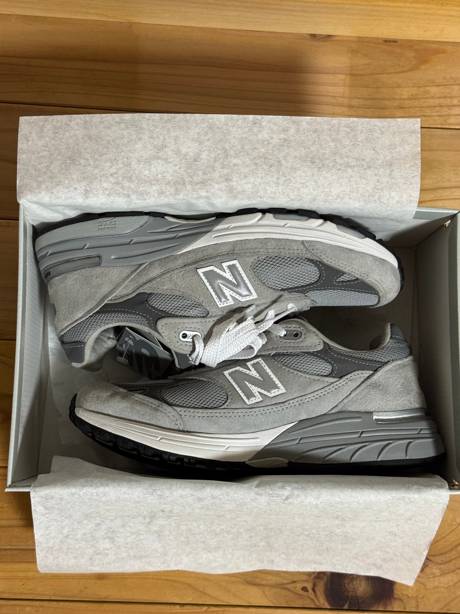 New Balance 993 "Gray"