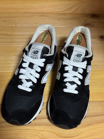 New Balance 1300 Made in USA "Black"