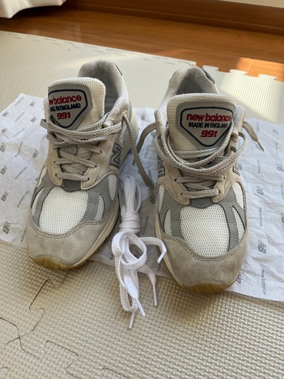 New Balance 991V2 "Vintage Sport"