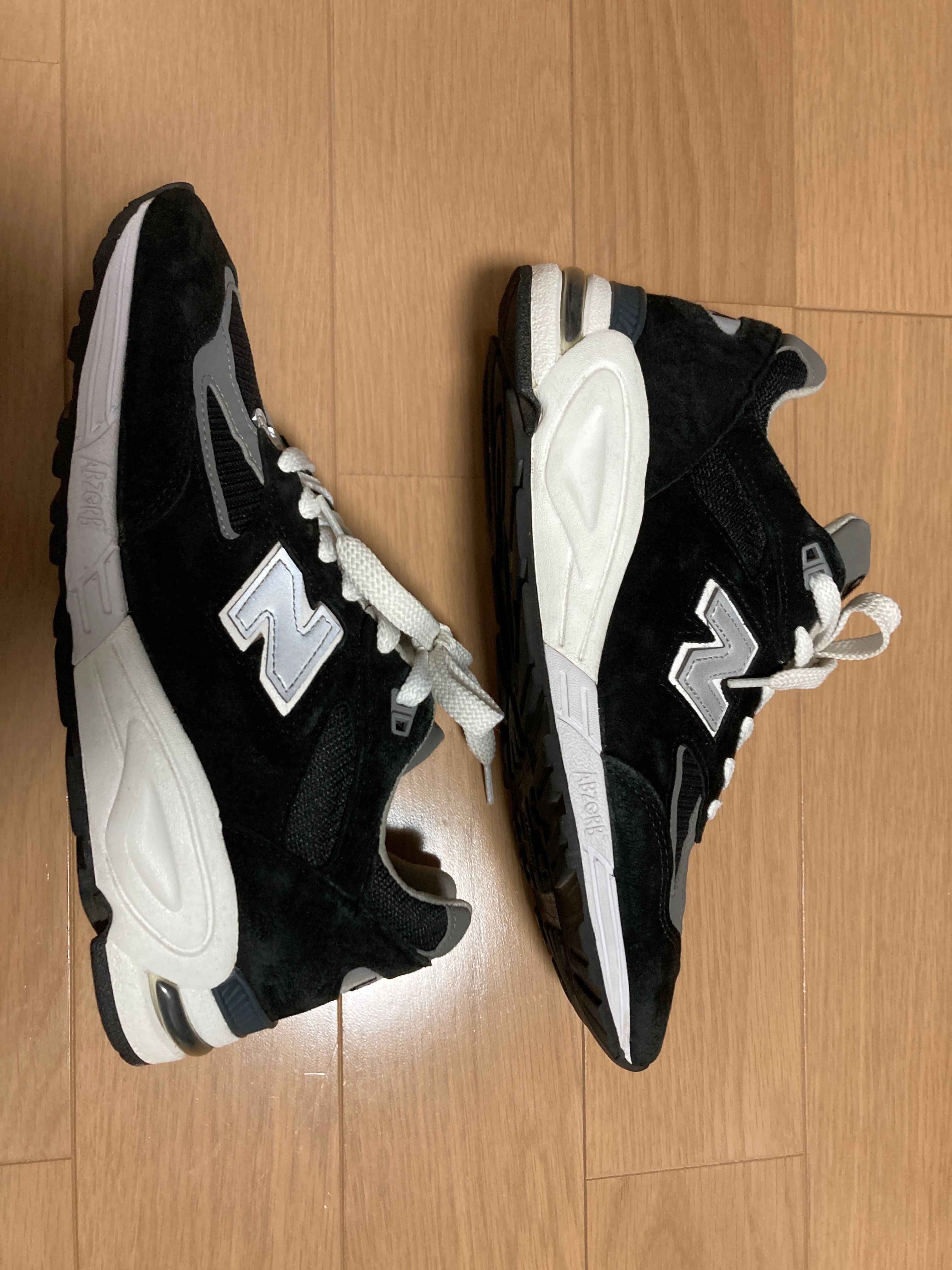 New Balance 990V2 "Black"