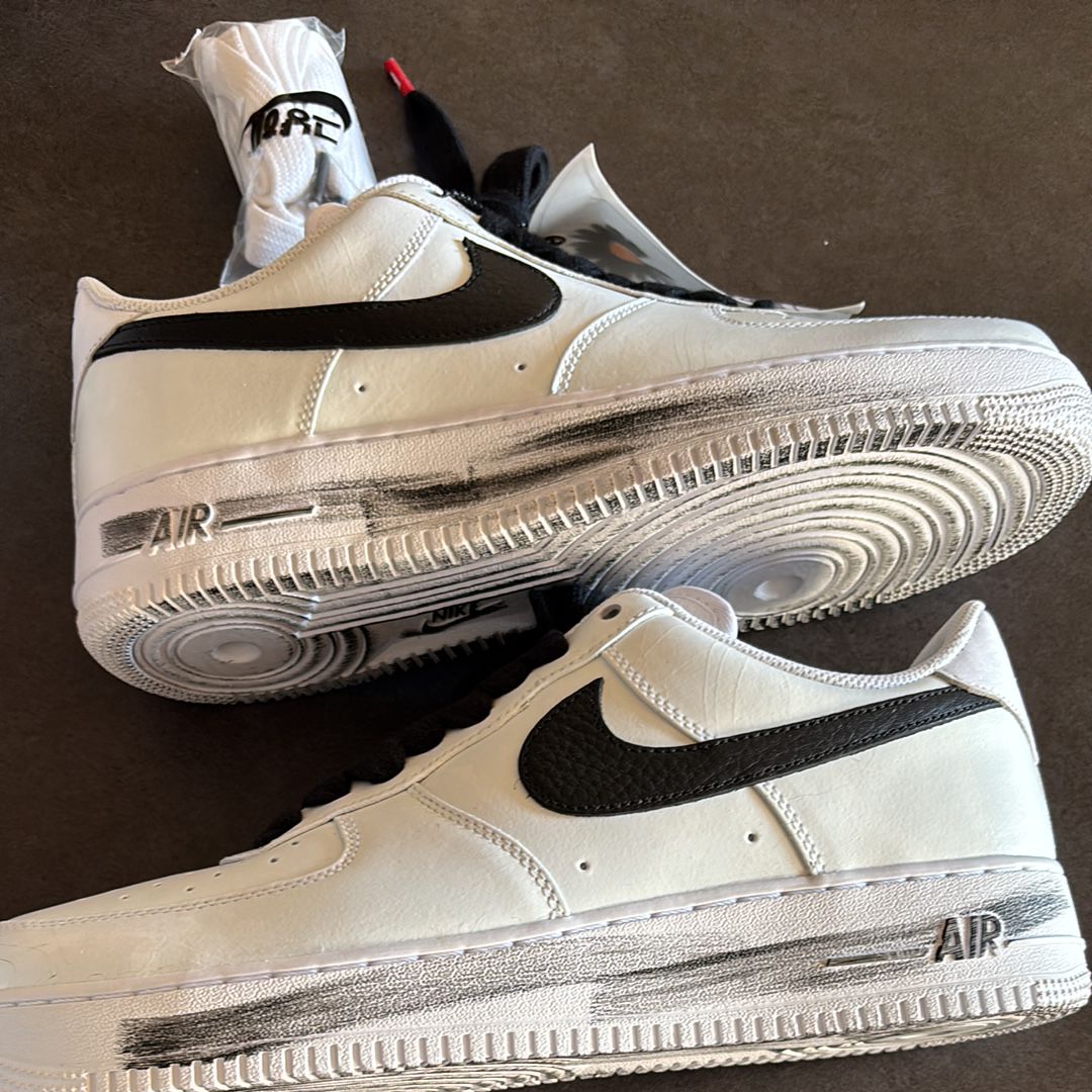 PEACEMINUSONE × Nike Air Force 1 Low "Para-noise/White/Black" / G-DRAGON