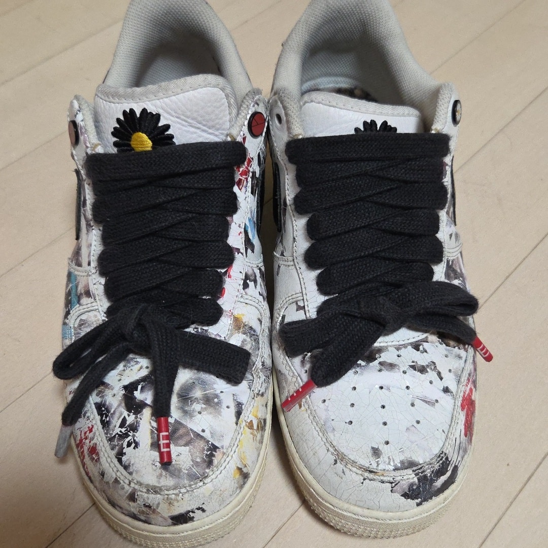 PEACEMINUSONE × Nike Air Force 1 Low "Para-noise/White/Black" / G-DRAGON