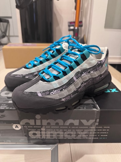 atmos × Nike Air Max 95 "We Love Nike"