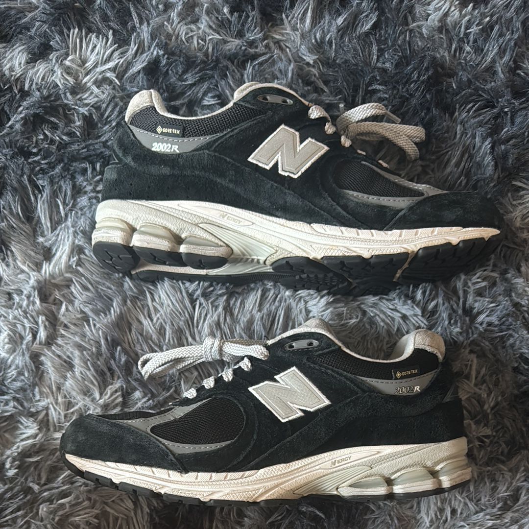 New Balance 2002R GORE-TEX "Black/Gray"