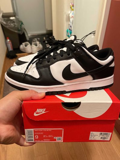 Nike Dunk Low Retro "Panda/White/Black"