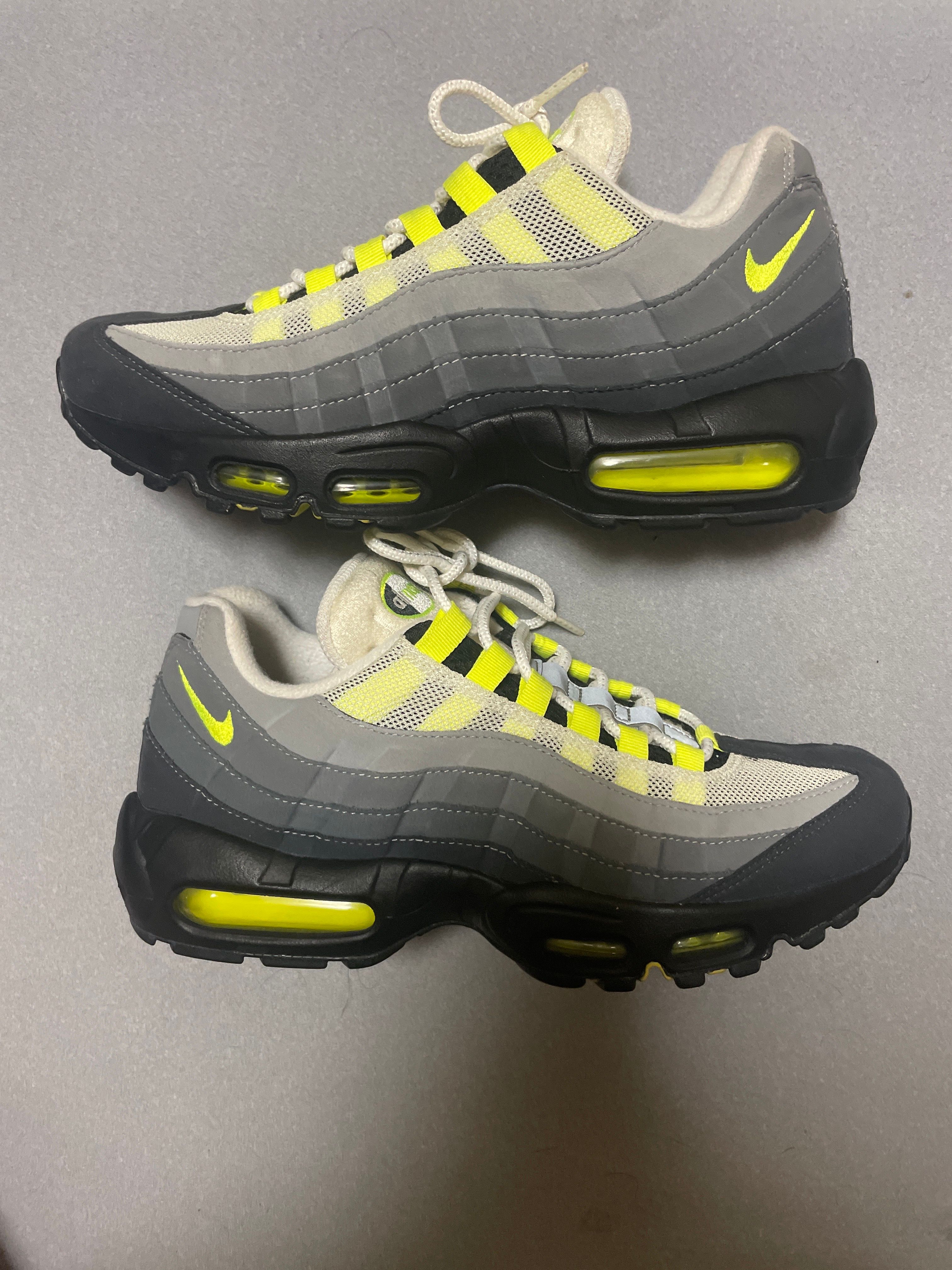 Nike Air Max 95 OG "Neon Yellow" (2020)