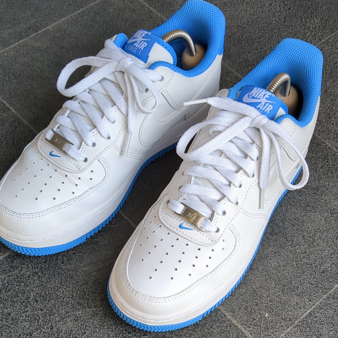Nike Air Force 1 Low "White/University Blue"