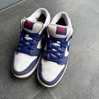 Nike SB Dunk Low "Los Angeles Dodgers/Deep Royal Blue"
