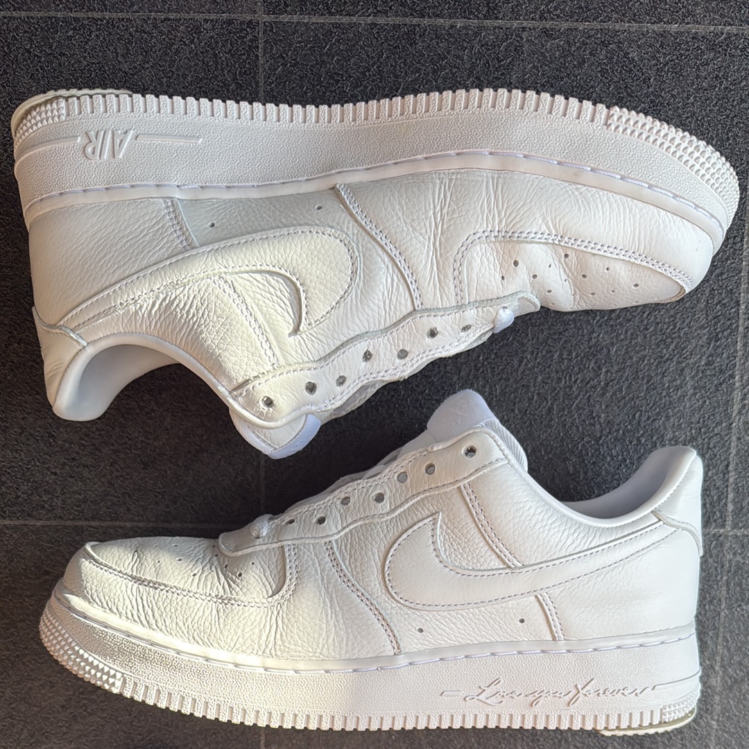 ⭐︎ akubichan　Nike Air Force 1 ホワイト⭐︎ NIKE AIR FORCE 1 '07 WHITE/WHITE（ナイキ エア フォース 1 '07
