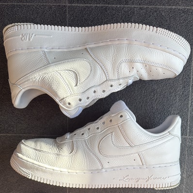 Drake NOCTA × Nike Air Force 1 Low "Love You Forver/White"
