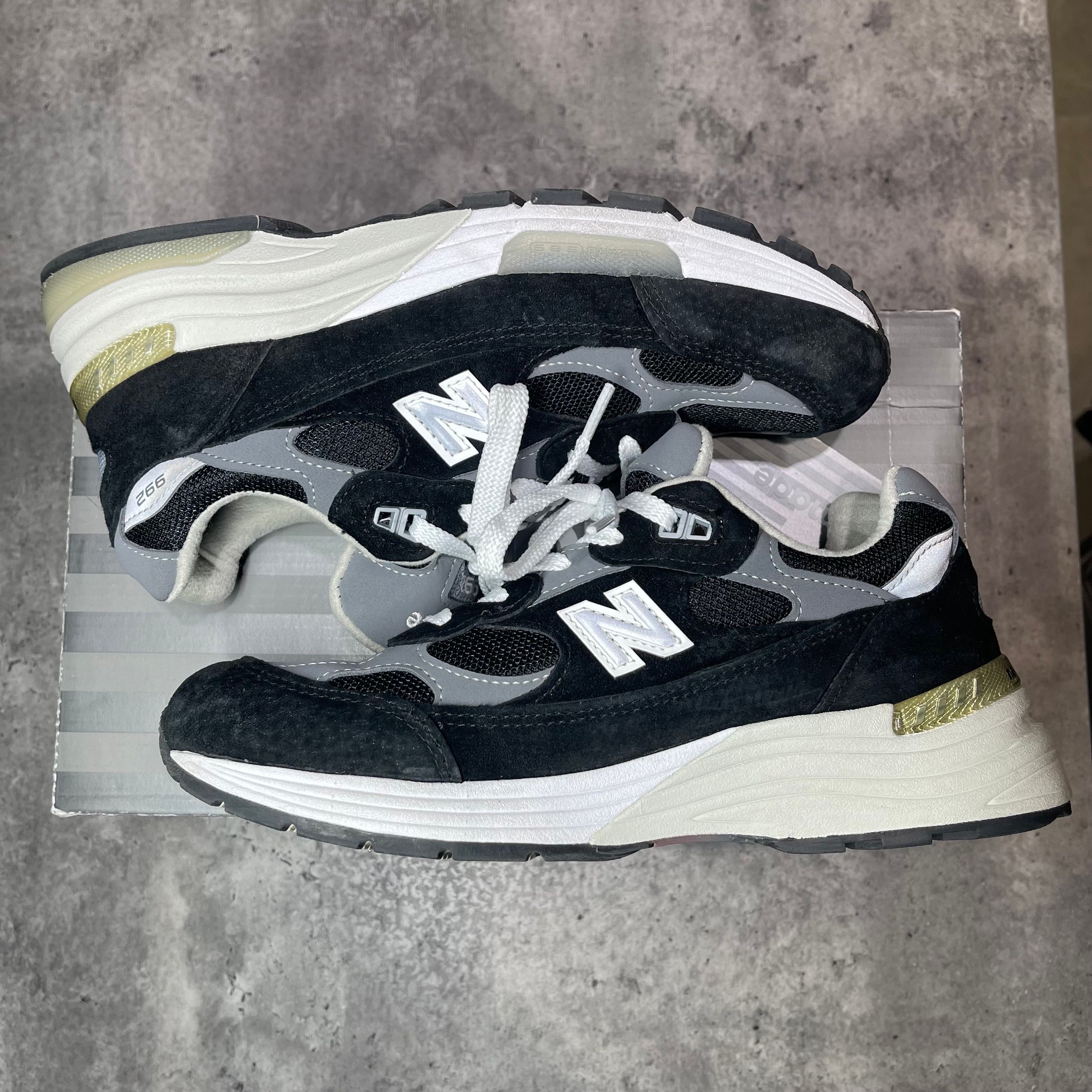 New Balance 992 "Black" (2021)