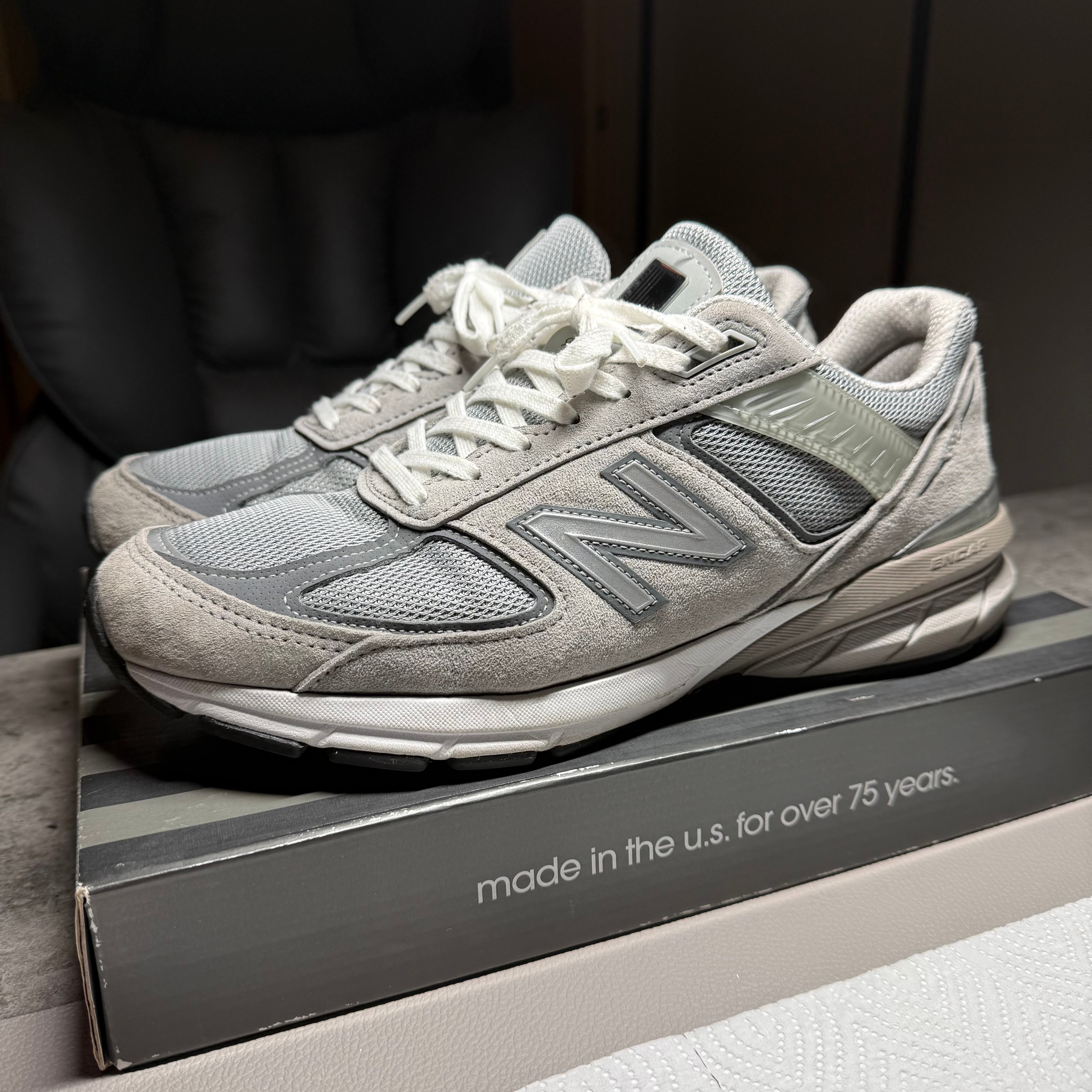 New Balance 990V5 "Gray"