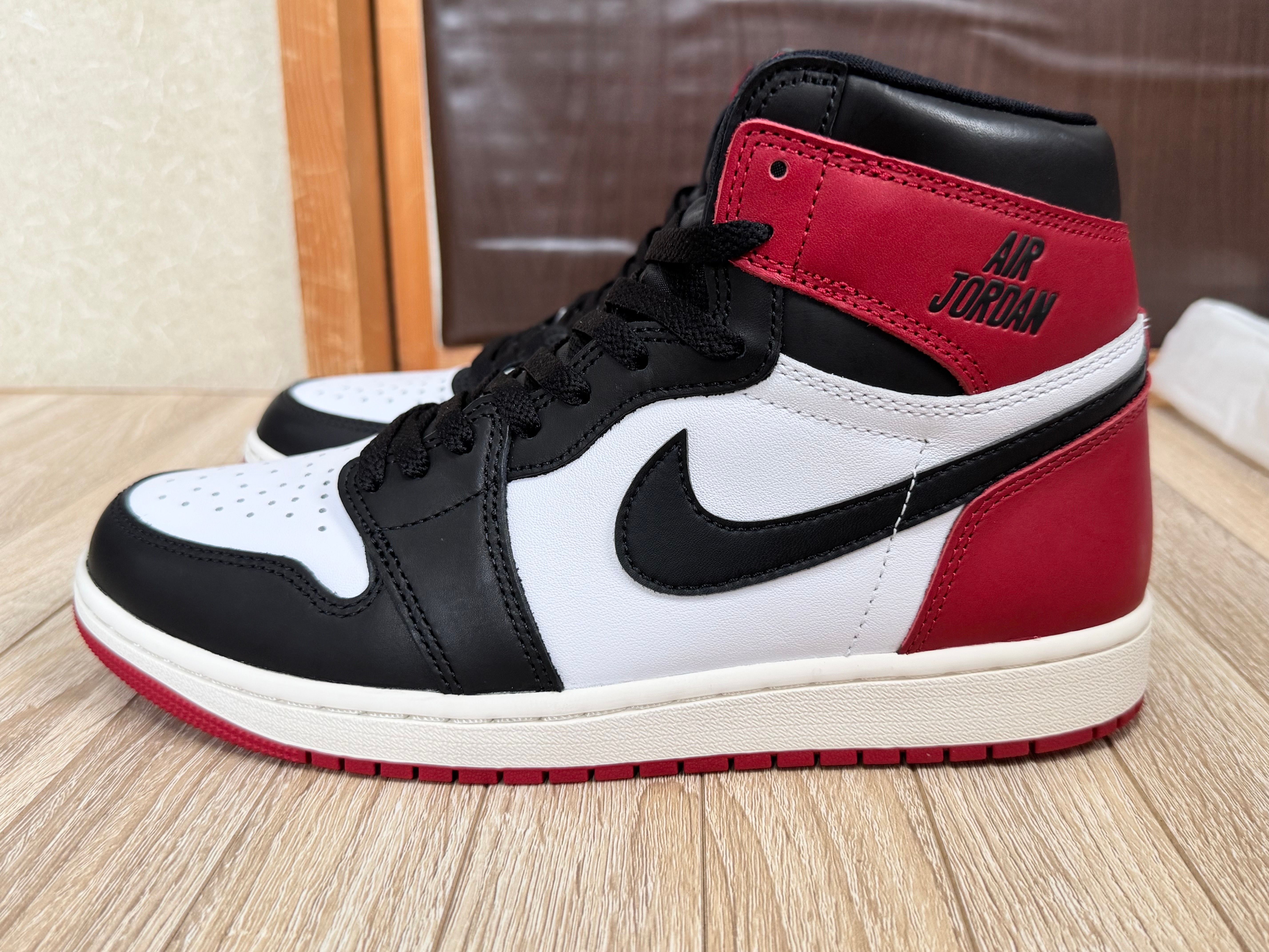 Nike Air Jordan 1 Retro High OG "Black Toe Reimagined"