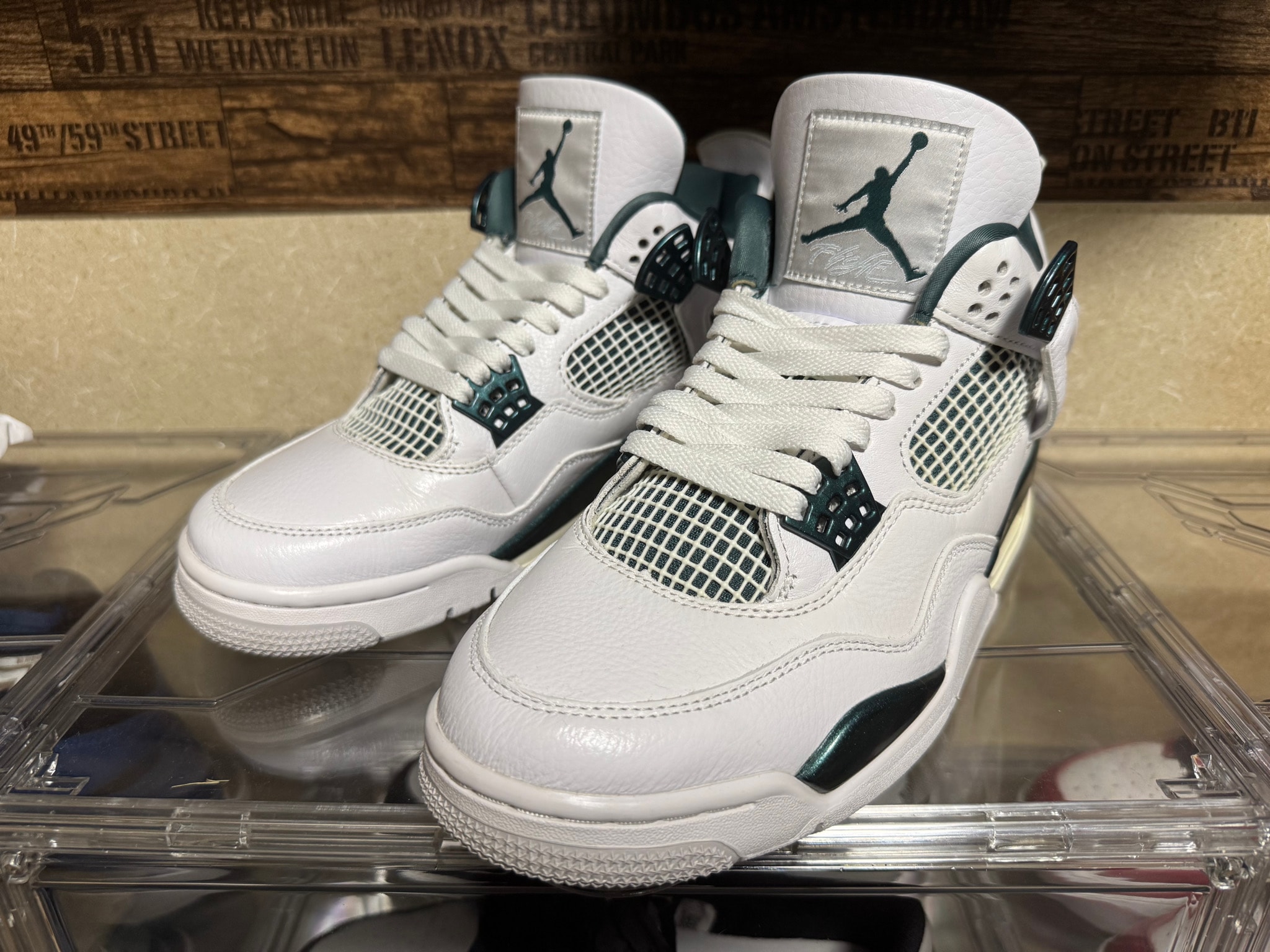 Nike Air Jordan 4 Retro "Oxidized Green"