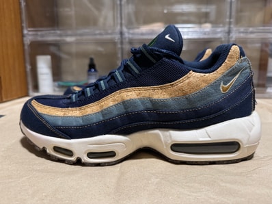Nike Air Max 95 SE Cork "Obsidian"