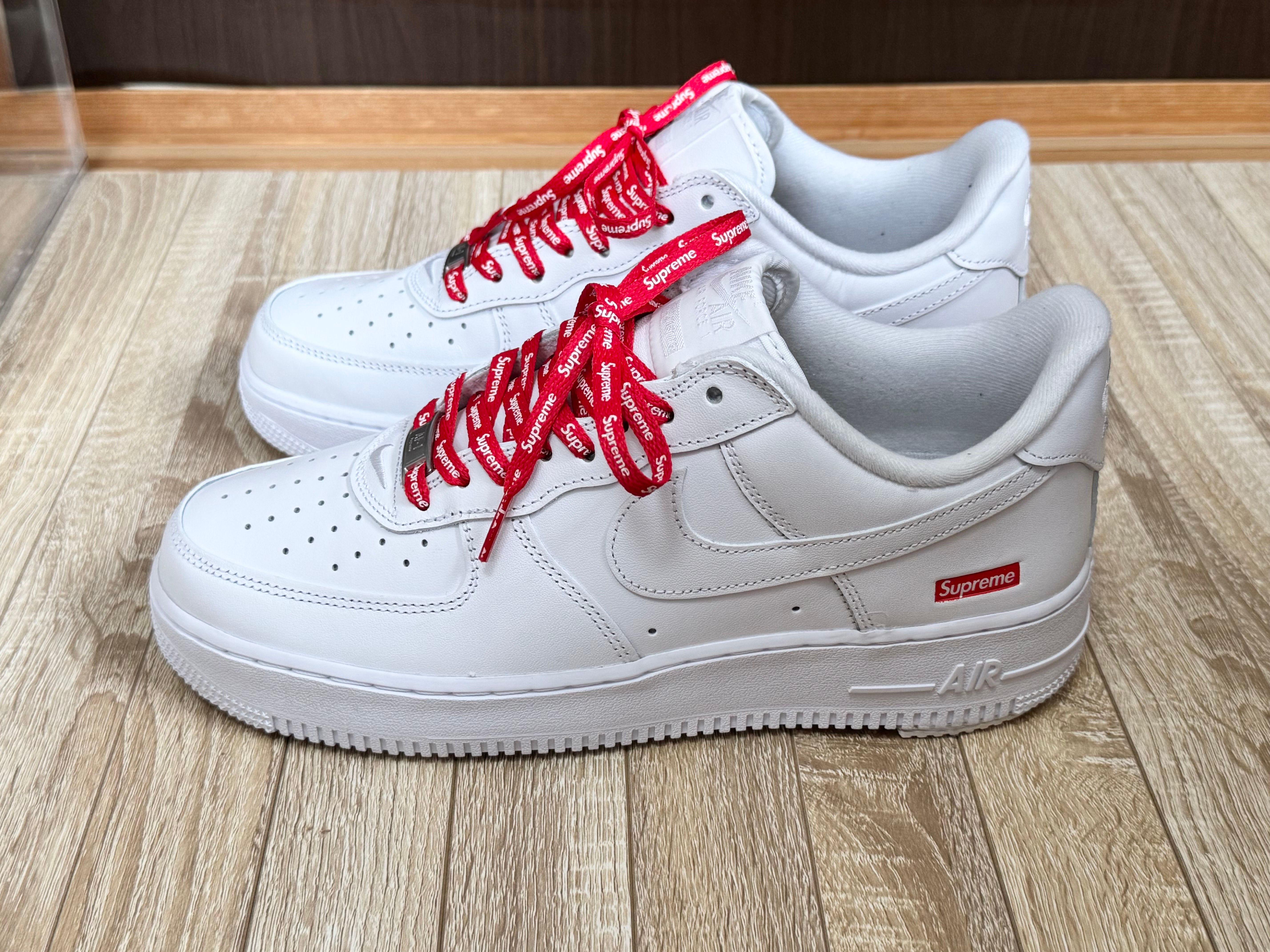 Supreme × Nike Air Force 1 Low 