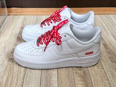 Supreme × Nike Air Force 1 Low "White"
