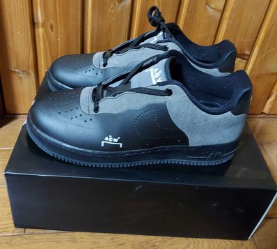 A-COLD-WALL* × Nike Air Foece 1 Low "Black"