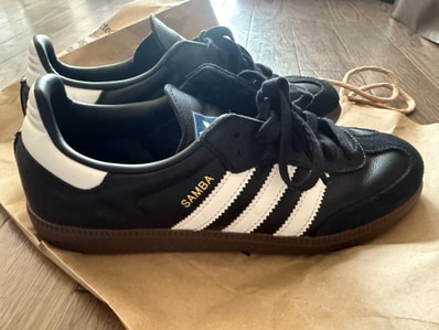 adidas Samba OG "Core Black/Cloud White/Gum"