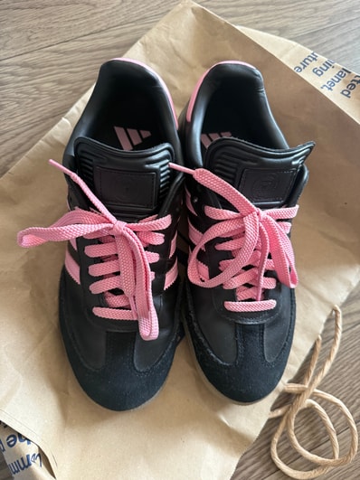 Inter Miami CF × adidas Samba "Core Black/Light Pink/Gum"