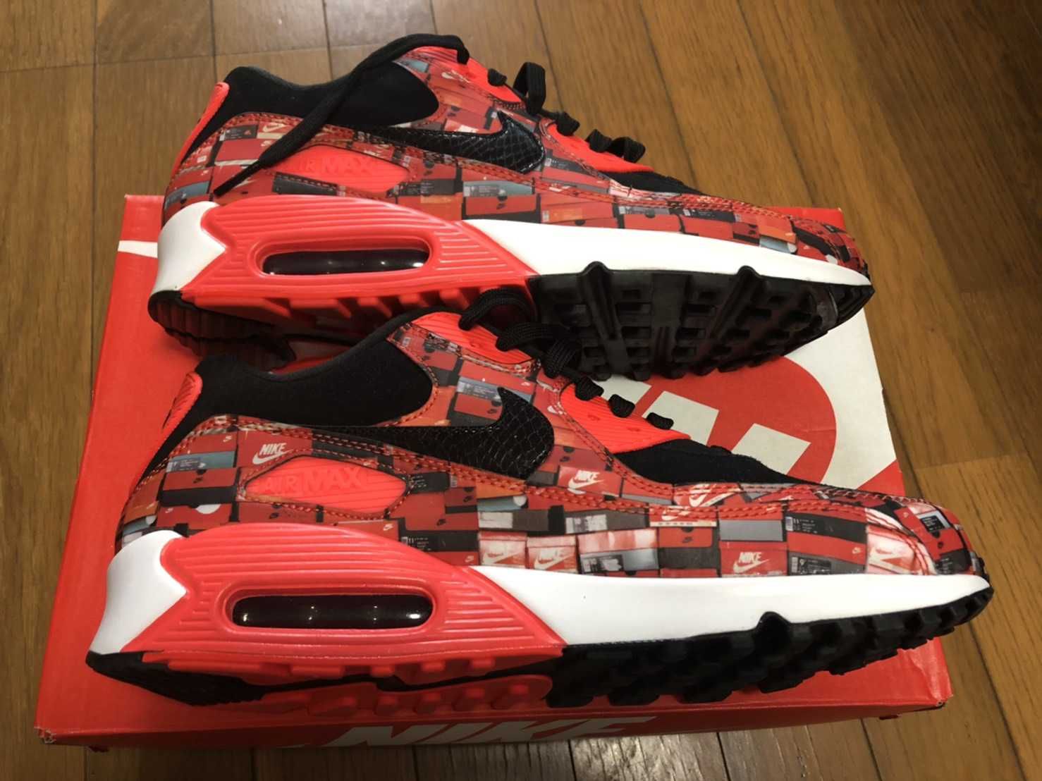 atmos × Nike Air Max 90 "We Love Nike"